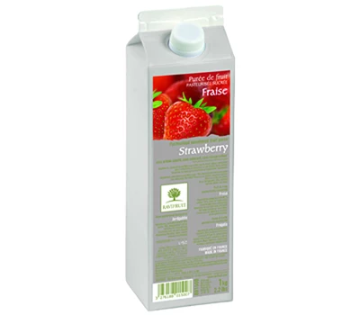 Ravifruit Strawberry Puree - 1kg carton